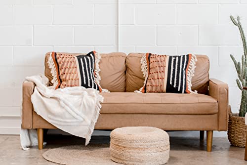 Casa Boho Decorative Pillow Cover Mid Century Modern Decor Boho Pillows Boho Throw Pillow Covers Decorative Pillows For Bed Boho Accent Pillow Midcentury Modern Decor Accent Pillows For Couch 18X18 #TOP2