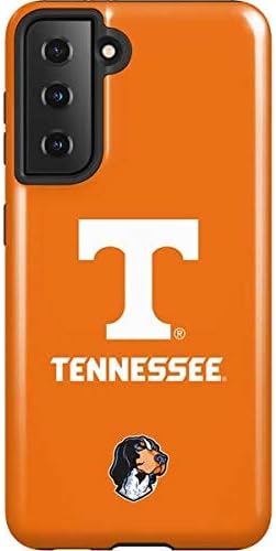 Skinit Pro Phone Case Compatible with Galaxy S21 5G - Officially Licensed University of Tennessee White Jersey Design