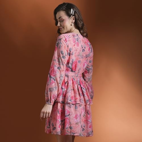Image of Globus Women Dress (3640990001 Red S)