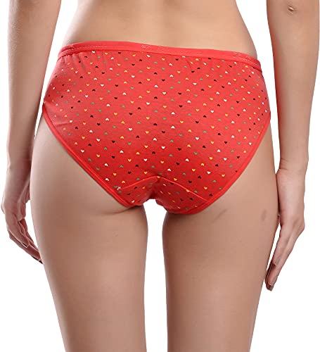 Image of StyFun Women Cotton Hipster Panties for Women Daily Use, Back and Front Coverage, Multicolor, for Size- S, M, L, XL, XXL, See Main Image to Check How Many Panty You Will Get