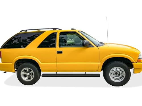 Estribos laterales APS para Chevy Blazer 2 puertas miniatura 2