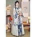 UNYQBFKM Vintage Qing Dynasty Hanfu Set Traditional Chinese Dress for Women's Cosplay, Stage, Photography,A,XLarge