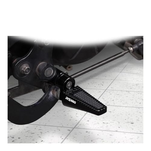 Repose-pieds réglables moto pour soulager les genoux sur RS660 Extrema - 7