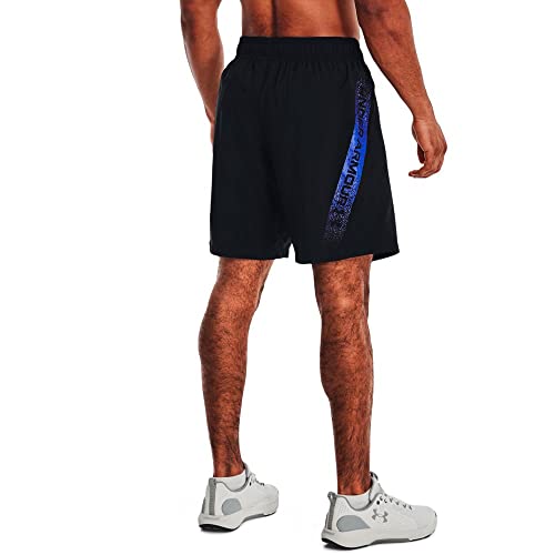 Short Graphique Under Armour Noir Ample 4XL Anti-Frottements - 2