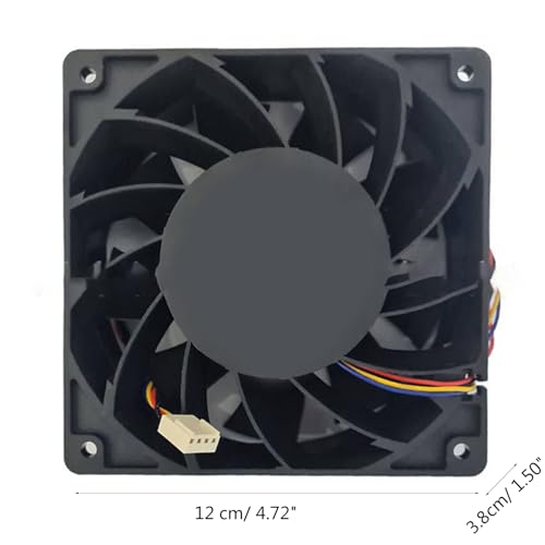 Ventilador 12038 24V 1.0A F12038Z40D024-SM100 para convertidor industrial 3
