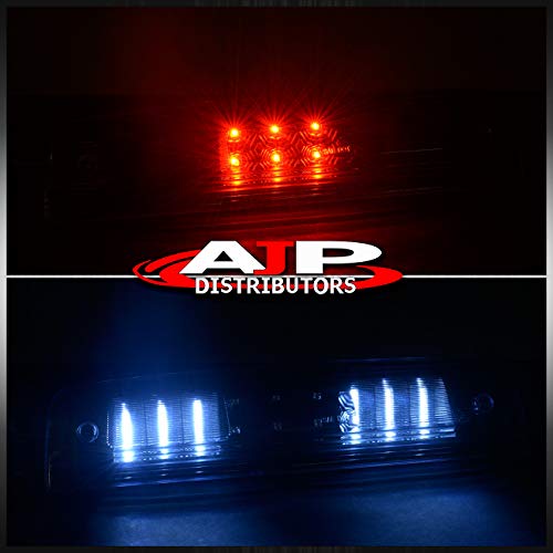 Ajp Distributors Replacement Led 3Rd Third Brake Stop Running Light Lamp Bar Assembly Set For Ram 1500 2500 3500 2009 2010 2011 2012 2013 2014 2015 2016 2017 2018 2019 09 10 11 12 13 14 15 16 17 18 19 #TOP2