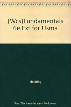 Paperback Wcs Fundamentals of Physics Book