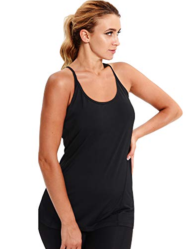 Image of NELEUS Women's Workout Tank Top Racerback Yoga Tanks Athletic Gym Shirt