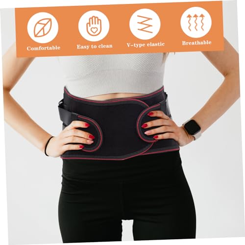 Faja Lumbares Elasticidad para Ejercicio 90X23X1CM miniatura 5
