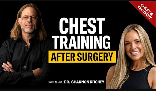 Chest Training After surgery with Dr. Shannon Ritchey and Dr. Robert Whitfield