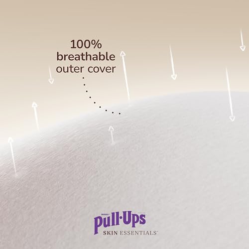 Pull-Ups Girls' Skin Essentials Potty Training Pants