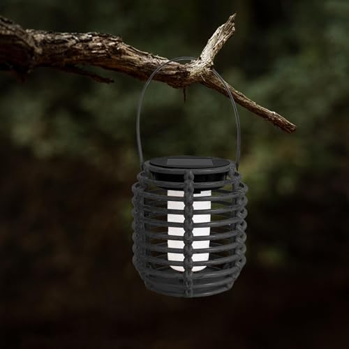 Linternas solares para exteriores, luces impermeables de paisajismo para jardín trasero 2