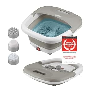 TZS First Austria Fußsprudelbad mit Pediküreset