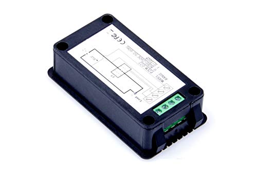 Image of AC 80V-260V Current Voltage Amperage Power Energy Panel Meter LCD Digital Display Ammeter Voltmeter Multimeter (100A(Split Core))