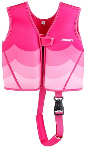 INIGGII Toddler Swim Vest, Swim Jacket for Kids, Infant...