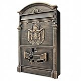 Melko Boîte aux Lettres Murale Antique