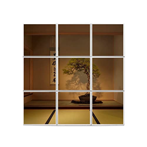 Carreaux Céramique Décoratif pour Rompre la Monotonie d'un Mur Blanc Style Zen Japonais