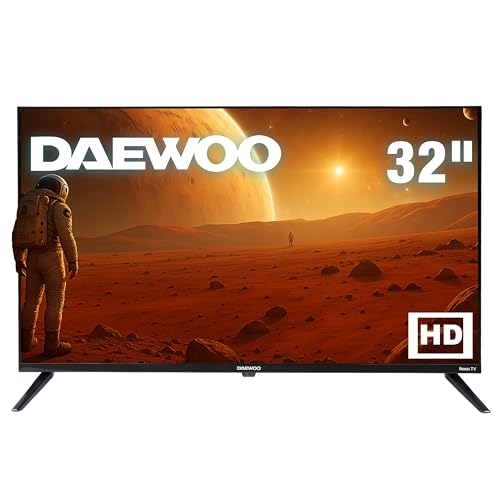 Opiniones de pantalla lg 32 smart tv los mejores 5. 46 Daewoo TV 32 Pulgadas HD LED DAW32H
