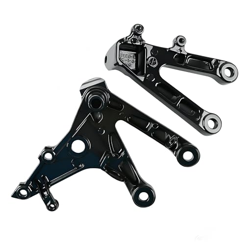 Image of Motorcycles Footpegs Front Footrest Bracket for Honda CBR600RR 2007-2019 CBR 600RR Accessories