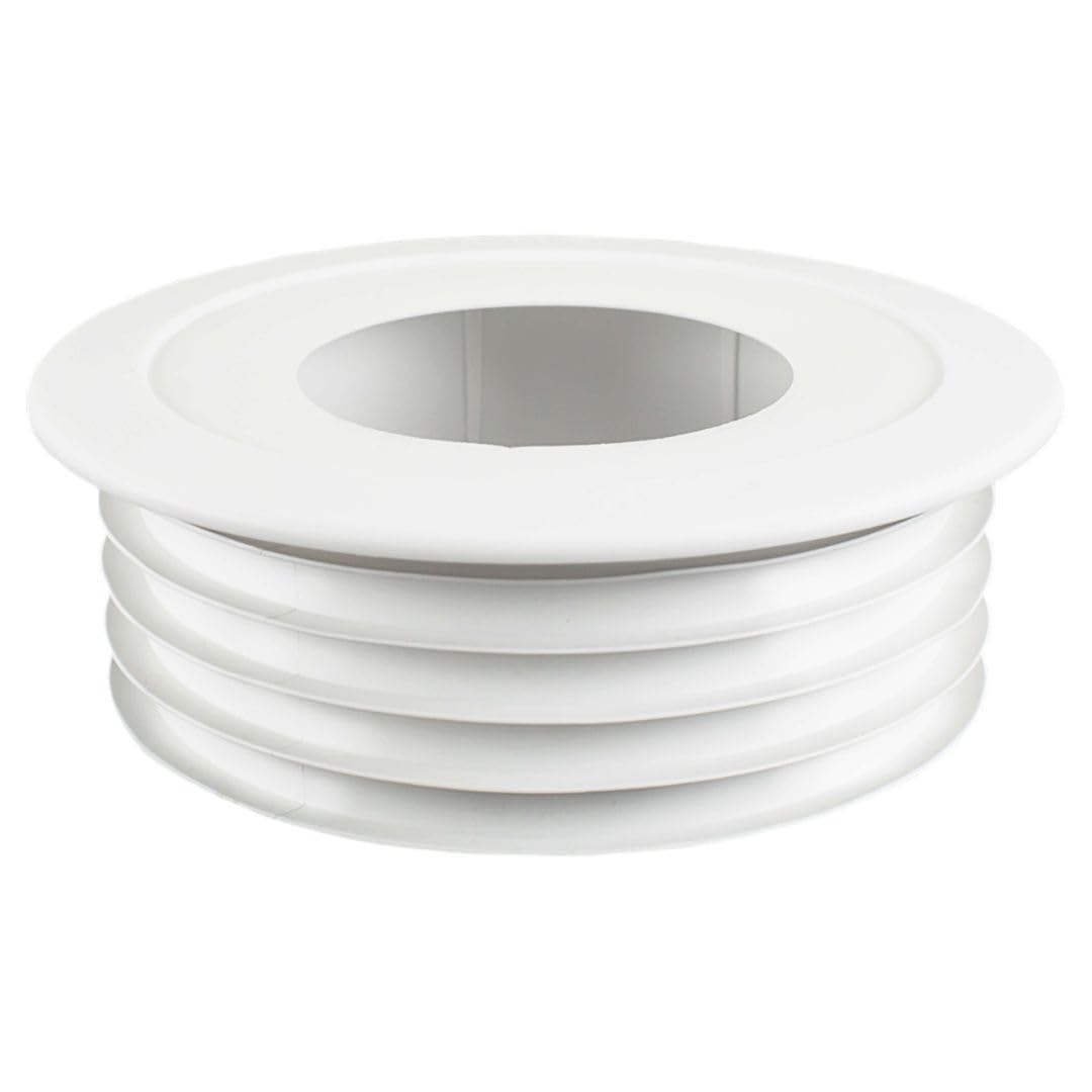 Pipesnug Fluesnug 100Mm In White