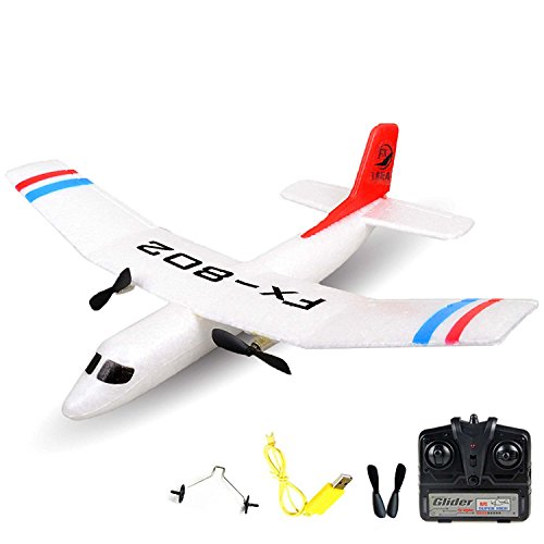 Preisvergleich Produktbild HSP Himoto 2.4GHz RC ferngesteuertes Mini Segelflugzeug Glider, Segler, Flieger Inkl. Fernsteuerung und Zubehör, Geeignet für Anfänger und Profis, Ready-to-Fly, Top-Design