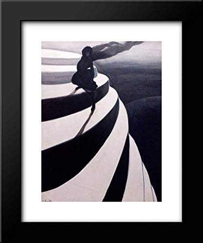 Amazon.com: Vertigo 20x24 Framed Art Print by Leon Spilliaert