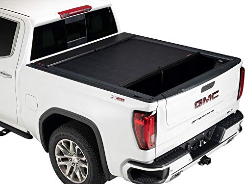 Roll-N-Lock LG119M Locking Retractable M-Series Truck Bed Tonneau Cover for 2008-2016 Ford F-250/F-350 | Fits 8' Bed , Black