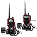 Produktbild Retevis RT5 Funkgerät Große Reichweite Dualband Handfunkgerät 2m/70cm Hohe Leistung 128 Kanäle CTCSS/DCS 1750Hz VOX FM Radio LED 2 Way Radio für Rettung, die Nothilfe (2 Stück)