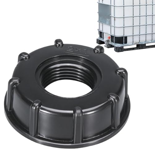 Adaptateur de réservoir d'eau morte - Adaptateur de tuyau de poche d'eau - Raccord de valve d'irrigation de jardin, raccord de réservoir d'eau pour tonneau de pluie extérieur, tuyau d'arrosage