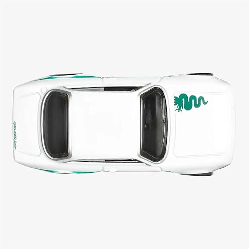 Miniatura 4 de Hot Wheels Alfa Romeo Giulai Sprint GTA, Car Culture Spettacolare 5/5 [Blanco]