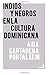 Produktbild Indios y negros en la cultura dominicana (Biblioteca de las Letras Dominicanas, Band 68)