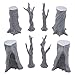 EnderToys Giant Tree Trunks & Snags by Terrain4Print, 3D Printed Tabletop RPG Scenery and Wargame Terrain for 28mm Miniatures