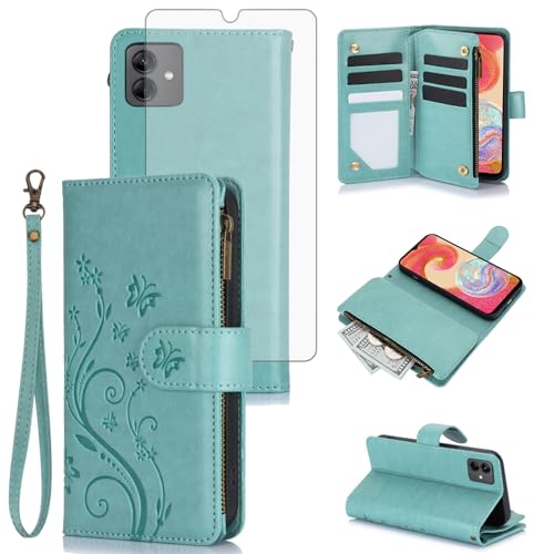 Coque Samsung Galaxy A04E anti-choc silicone vert YM020