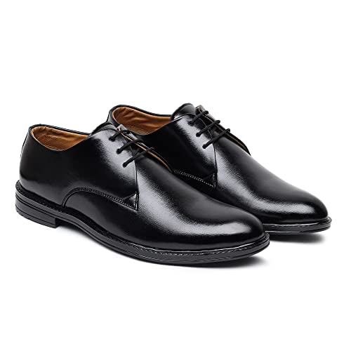 Image of Zixer Synthetic Leather Ankle Formal Shoes Men || Office Shoes for Men Stylish || Chukka Boots Men Long Shoes for Men Long Boots