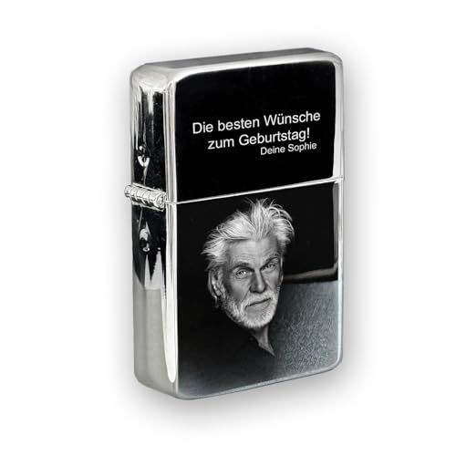 Contento | Feuerzeug mit Gravur | Persönliches Sturmfeuerzeug mit Foto graviert | Graviertes Klappfeuerzeug mit Deinem Foto, Benzinfeuerzeug | Personalisiertes Feuerzeug (Foto+Text Gravur) Contento | Feuerzeug mit Gravur | Persönliches Sturmfeuerzeug mit Foto graviert | Graviertes Klappfeuerzeug mit Deinem Foto, Benzinfeuerzeug | Personalisiertes Feuerzeug (Foto+Text Gravur)