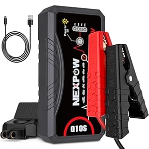 NEXPOW Car Jump Starter 2025 Upgrad...