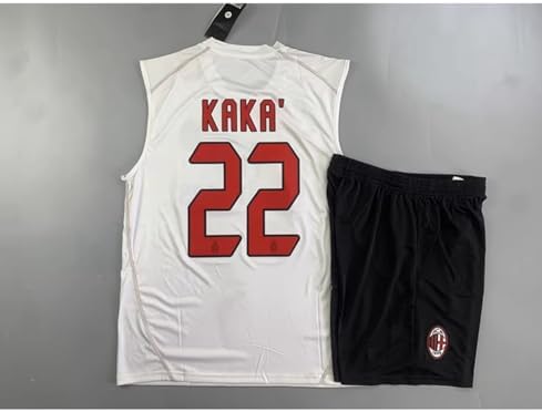 Amazon.co.jp: ACミラン サッカー ユニフォーム カカ 背番号22 AC