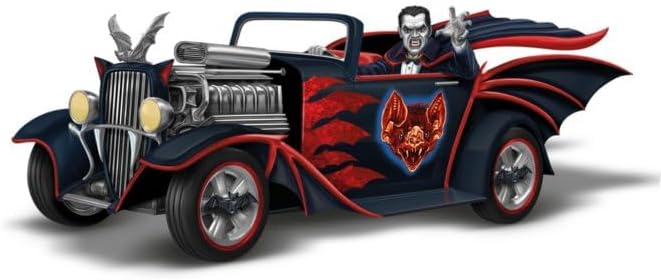 The Bradford Exchange 'Dracula Roadster' Sculpture
