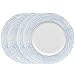 Noritake Blue Hammock 12-Piece Rim Dinnerware Set, Service for 4