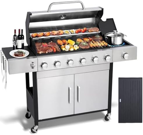 GRILL DEPOTS 6 Burner Propane ...