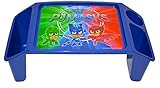 PJ Masks Superhero Team Activity Tray with 2 Storage Wells & 1 Cup/Pencil/Crayon Holder