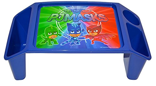 PJ Masks Superhero Team Activity Tray with 2 Storage Wells & 1 Cup/Pencil/Crayon Holder Activity Tray