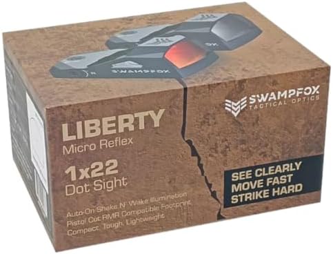 Swamp Fox Optics Liberty Micro Reflex Sight