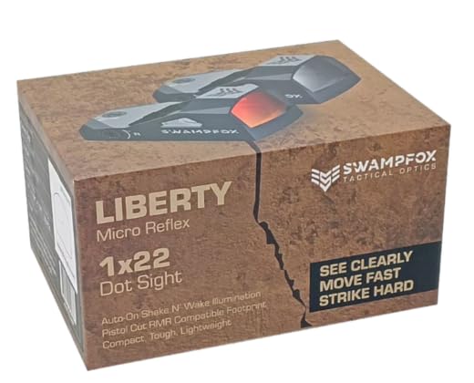 Amazon.com : Swamp Fox Optics Liberty Micro Reflex Sight : Sports