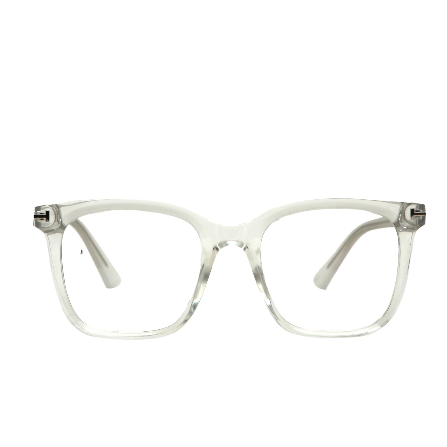 3Plus EYEWEAR Stylish Zero Power Lightweight and Comfortable Glasses and Specs for Women| Full Rim Square Frames | UV Protection Specs –Transparent (B0DD4CX3Q1) Amazon Price History, Amazon Price Tracker