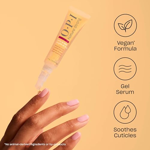 OPI Nature Strong Nails & Skin – Moisturizing Cuticle Care & Removal Treatments | Hydrating for Dry Cuticles, Nails and Skin | Enriched with Smoothing Emollients & Natural Ingredients | Vegan - Image 4