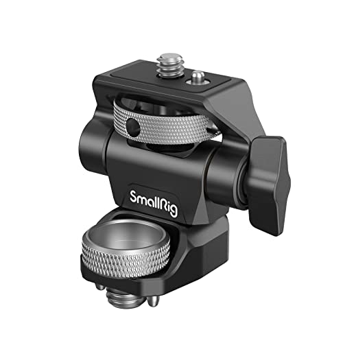Amazon | SmallRig モニターマウント（Arri 3/8ネジ穴互換＆1/4ネジ