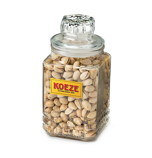 Gourmet Pistachio Nuts - 26 oz. Decanter