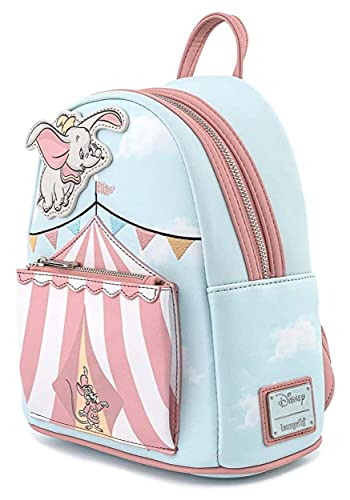 Loungefly Disney Dumbo Flying Circus Tent Womens Double Strap Shoulder Bag Purse2