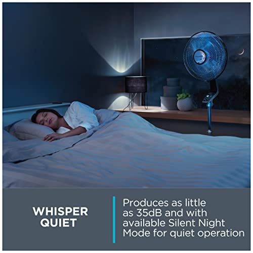 Rowenta Turbo Silence Pedestal Fan - Image 7